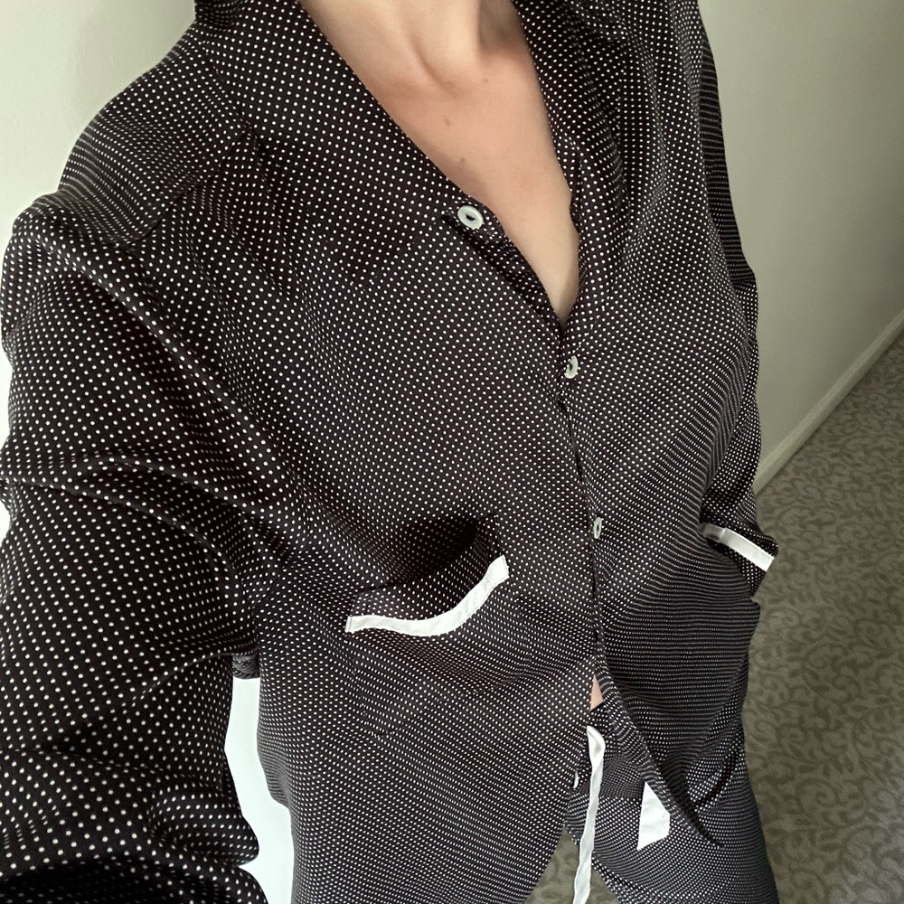 Victoria’s Secret Polka Dot Pajama Set